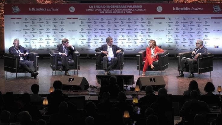 Rep insieme Palermo - Infrastrutture materiali e immateriali: un patrimonio da (ri)mettere in piedi