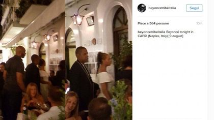 Dieta mediterranea per Beyoncè in vacanza a Capri