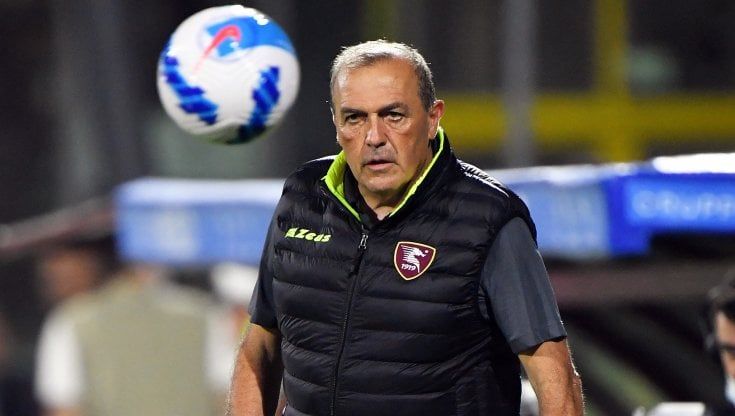 Salernitana, Castori: "Ho ritrovato la mia squadra"