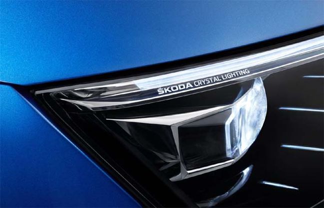 Škoda, i super fari sono serviti