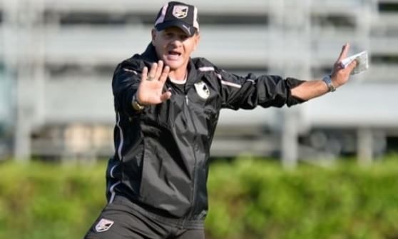 Iachini: "Il Palermo è ancora un cantiere"