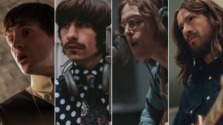 I quattro film sui Beatles, ecco le prime immagini: le foto degli attori nei panni dei Fab Four