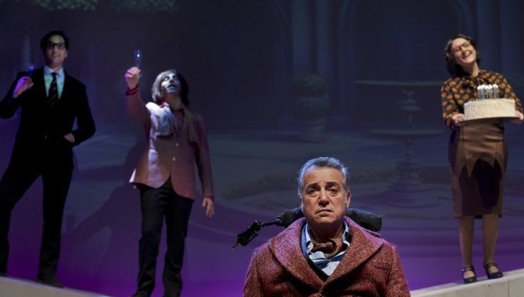 Massimo Ghini al teatro Al Massimo: "Ridere sui disabili non è tabù"