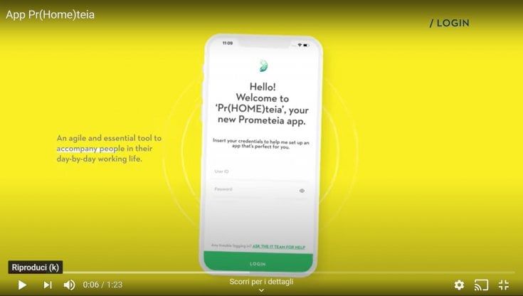 L'app guida il dipendente tra spazi fisici e digitali: così il lavoro diventa smart 