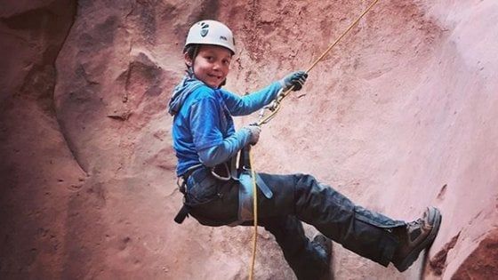 Robbie Bond, 10 anni, paladino dei parchi americani: ''Difendiamoli per le future generazioni''
