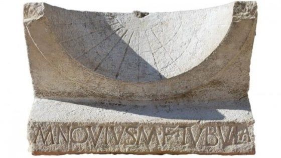 Scoperta nel Lazio meridiana di 2000 anni fa. "Il regalo di un tribuno pieno di significati"