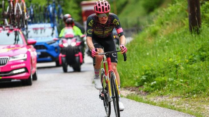 Giro d’Italia, Steinhauser vince sul Passo Brocon. La fuga arriva, Pogacar resta in rosa, Tiberi più vicino al 4° posto
