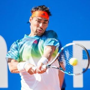 Tennis, Madrid: Fognini spreca, ko in tre set con Nishikori