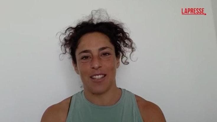Sci, Federica Brignone sorride dopo l'operazione: "Sono molto contenta, il ginocchio sta bene"