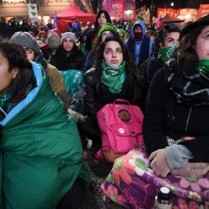 Argentina, la Camera dice sì alla legalizzazione dell'aborto