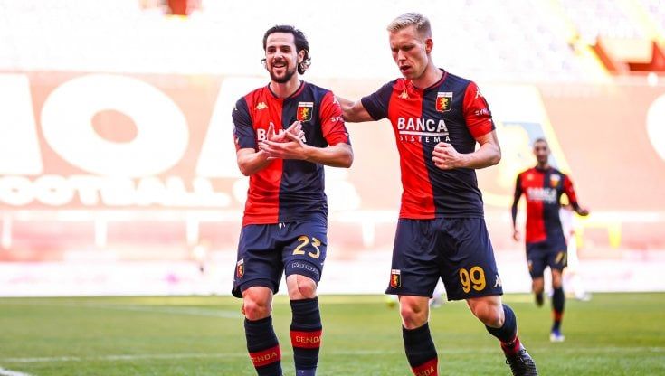 Genoa-Cagliari 1-0: decide Destro, sardi in caduta libera