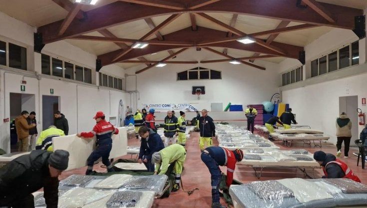 Umbria, notte tranquilla dopo il terremoto: verifiche della Protezione civile e scuole chiuse