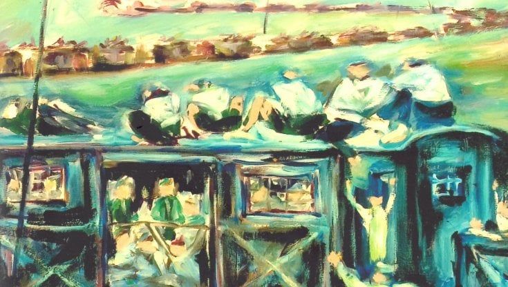 Dai campi nazisti a casa: diario per immagini di un'odissea