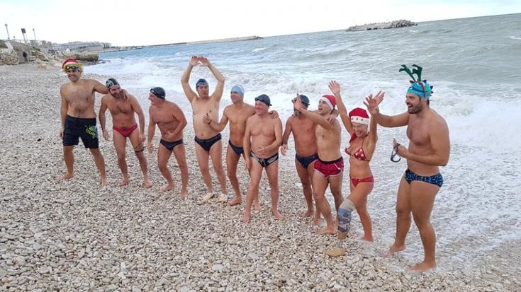 A Natale tutti in mare, la sfida dei 'Temerari' di Bisceglie
