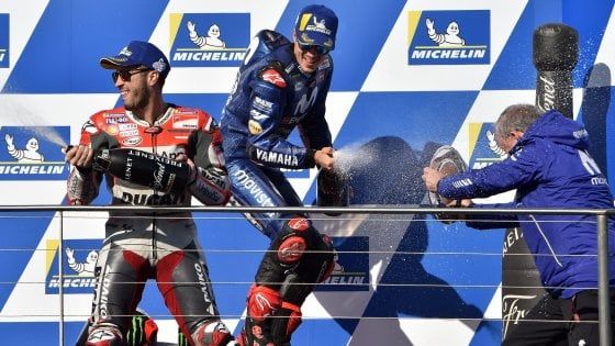 MotoGp, in Australia vince Vinales. Iannone secondo, Dovizioso terzo