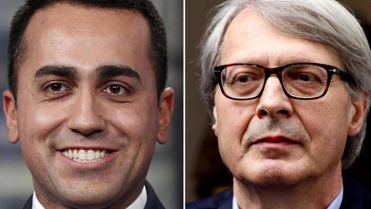 Mapping Italian News: Sgarbi-Di Maio e Celentano-Renzi, gli scontri che infiammano Facebook 