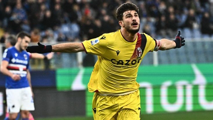 Sampdoria-Bologna 1-2: decide Orsolini al 90', blucerchiati a fondo