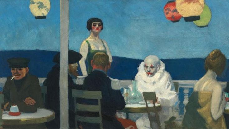 Hopper’s America in Pisa: thesis, antithesis and synthesis