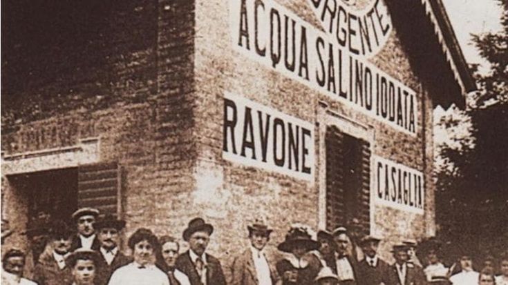 Quando il Ravone era un torrente amico e la sua acqua limpida aveva effetti curativi