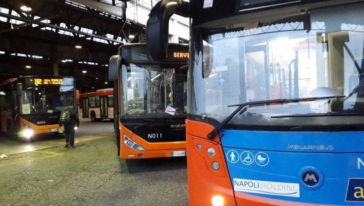 Napoli, sciopero trasporti di 24 ore