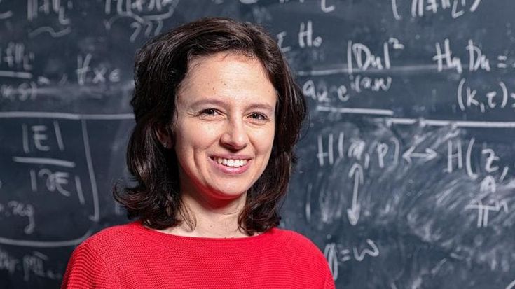 Maria Colombo: “Io, star della matematica, ho le intuizioni migliori al parco giochi con i figli”