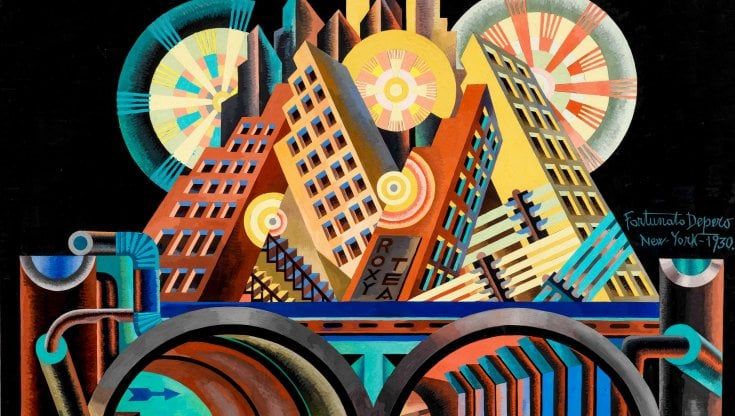 Depero, il futurista dei due mondi: la mostra a Palazzo Riso