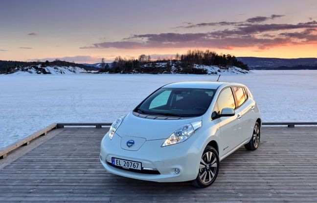 Una giornata al volante della Nissan Leaf