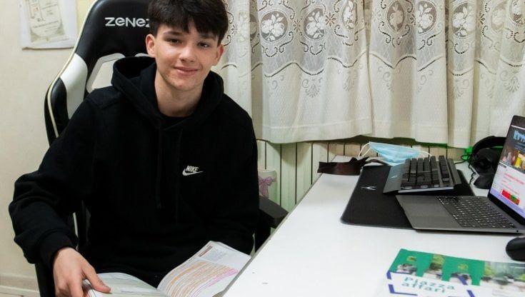 Mihai Zugravel, studente da record: "Sogno una laurea e il passaporto italiano"