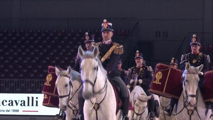 Fieracavalli Verona 2022 -  Riding the Blue Charity Dinner & Gala