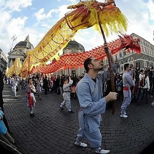 Capodanno cinese Capitale in festa tra danze e sapori