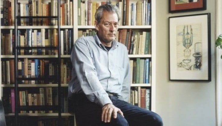 Lo scrittore Paul Auster: “Con l'invasione in Ucraina Putin si comporta come Hitler”