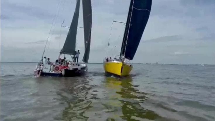 In barca a vela per curare le malattie scheletriche rare, la sperimentazione del Rizzoli