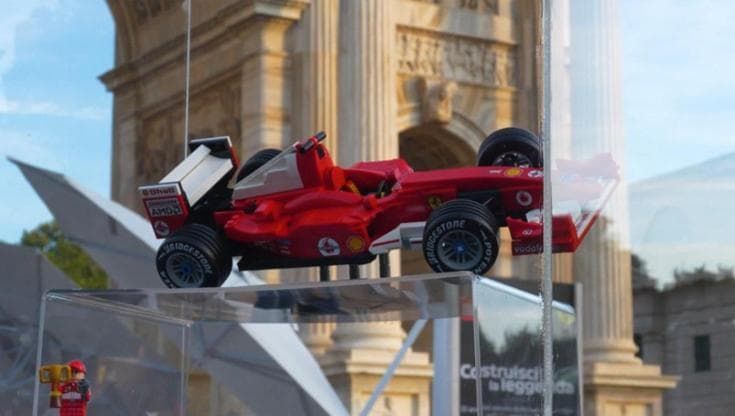LEGO e Formula 1 accendono Milano e Monza: tutti gli appuntamenti per il Gp d'Italia