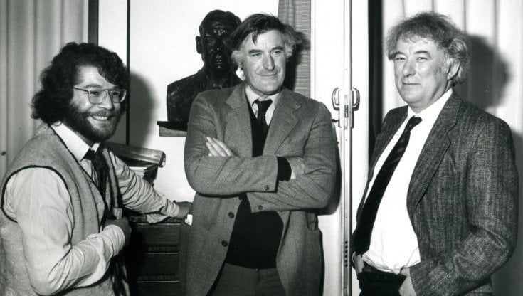Cari amici poeti, trovate le lettere di Seamus Heaney e Ted Hughes