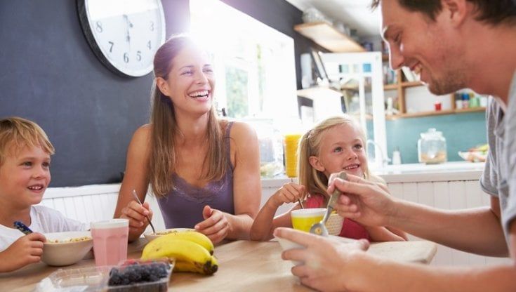 Con  la colazione perfetta il "Bell'essere" è assicurato