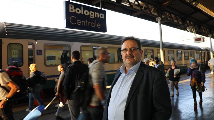La sfida di Tonino: “Riprendo il treno dopo la strage di Bologna”