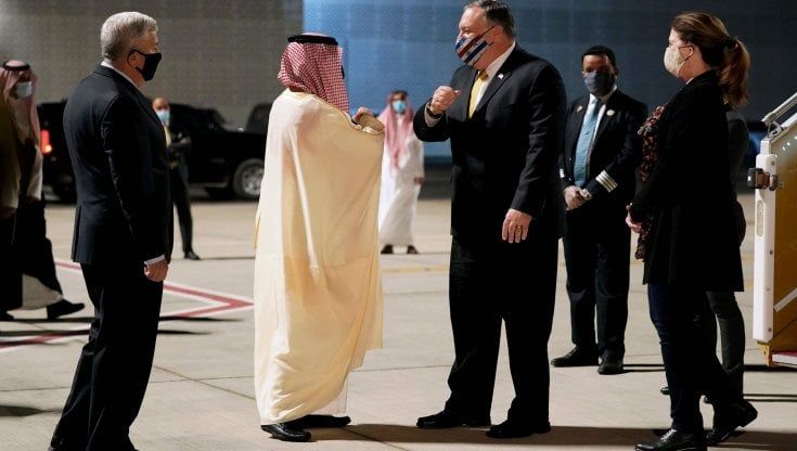 Incontro Netanyahu-Mbs, il rilancio della nuova strategia sul Medio Oriente che Trump lascia in eredità a Biden