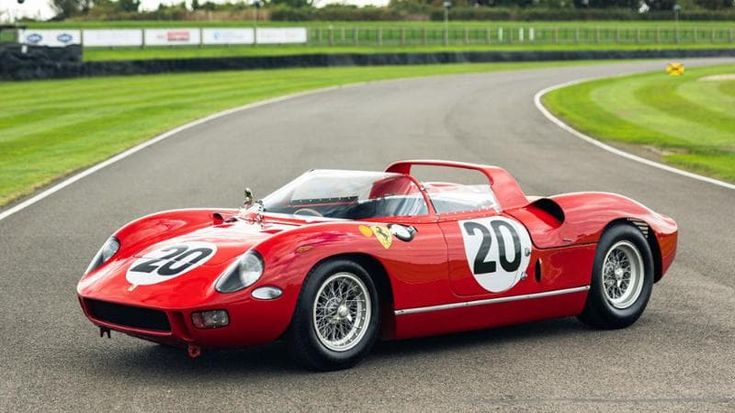 Tre Ferrari vincitrici alla 24 Ore di Le Mans esposte all’Anantara Concorso Roma