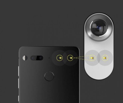 Essential Phone, il telefono smart del papà di Android