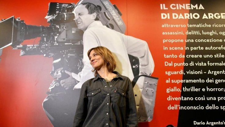 Asia Argento al Museo del Cinema: "Ritrovo in questa mostra la passione unica di papà"
