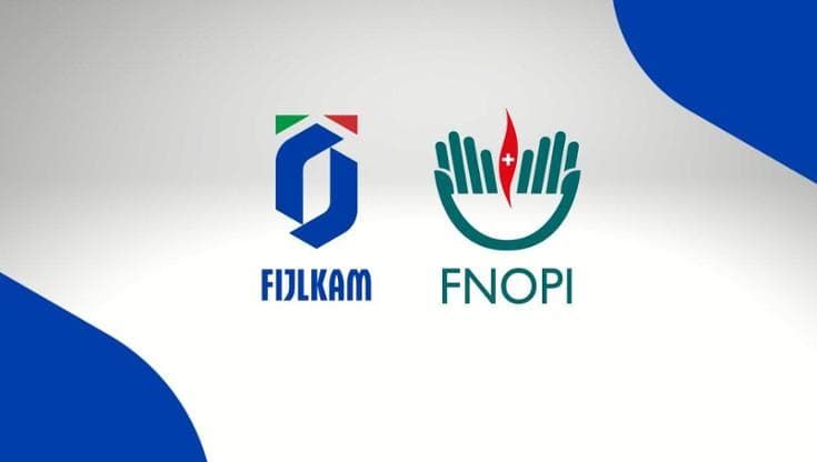 Fijlkam, siglato un protocollo d’intesa con la Fnopi: “Favorire la cultura del benessere”