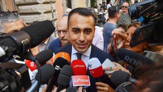 Luigi Di Maio ministro degli Esteri del governo Conte bis
