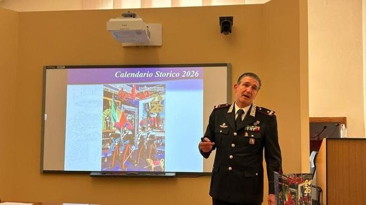 “Eroi quotidiani”, il calendario 2026 dell’Arma con le tavole Luigi “René” Valeno