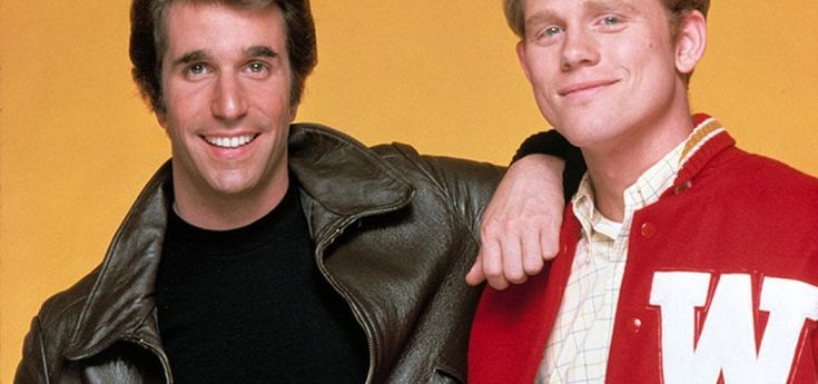 Emmy Awards 2018, la reunion tra Fonzie e Richie Cunningham