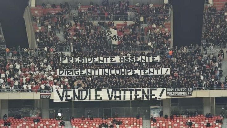 Garzya: “Bari mediocre e De Laurentiis insensibili. Serve un cambio radicale”