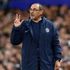 Chelsea, Sarri: ''Insulti Burnley? Cose di campo''