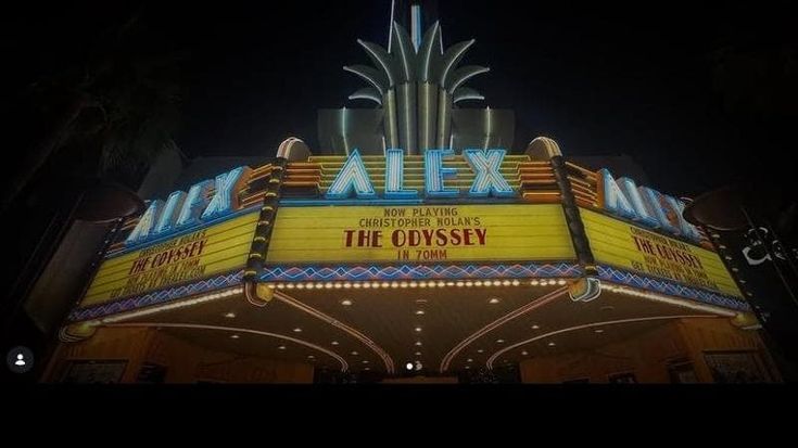 L’Alex Theatre di Los Angeles rinasce dopo 35 anni grazie a “Odissea”: “Successo straordinario”