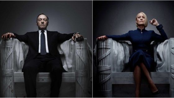 'House of cards', ascolti dimezzati senza Kevin Spacey