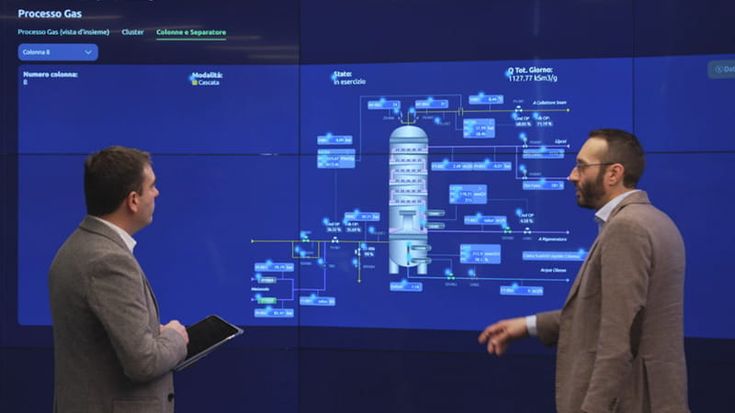 Snam: tecnologie e persone al centro della nuova Asset Control Room