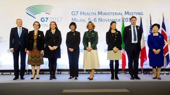 Chiude il G7 Salute: "Ridurre l'impatto del clima sulle vite delle persone"